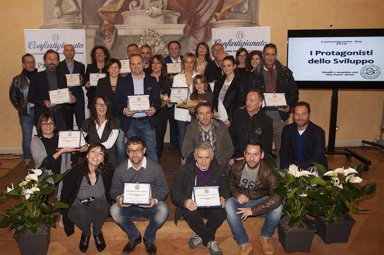 Premiati i protagonisti dello sviluppo 2016